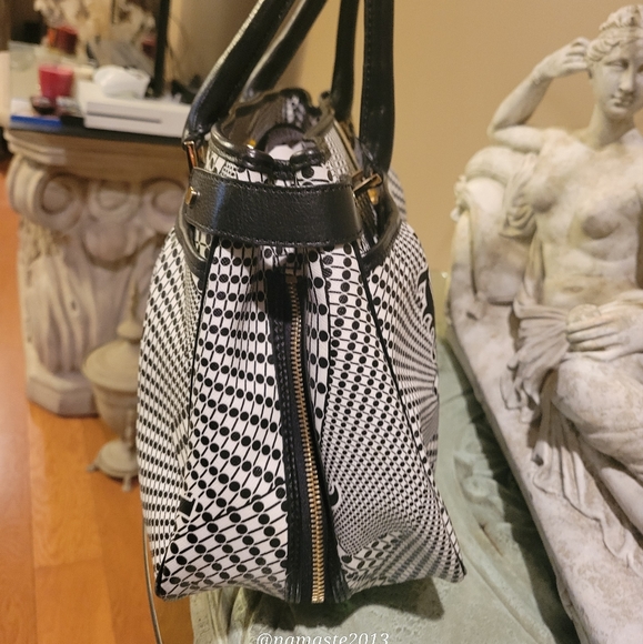 🚫SOLD🚫L.A.M.B. Gwen Stefani Samburu Hopewell Expandable Satchel Luxury - Picture 13 of 16